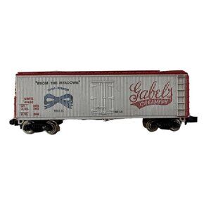 CON-COR N SCALE URTX GABEL'S CREAMERY BOXCAR 1351-N Wood Reefer